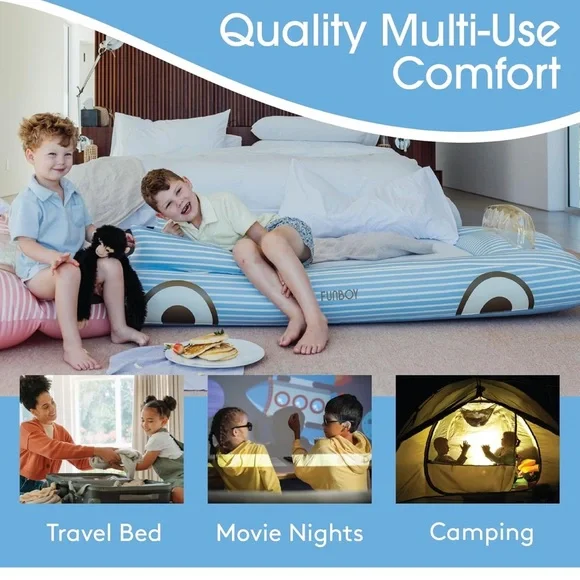 Funboy Striped Inflatable Car Float - Picture 3 of 5